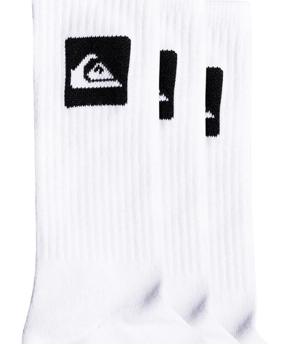 5 CREW PACK - CALZE EQYAA04066 -WBB0 QUIKSILVER 