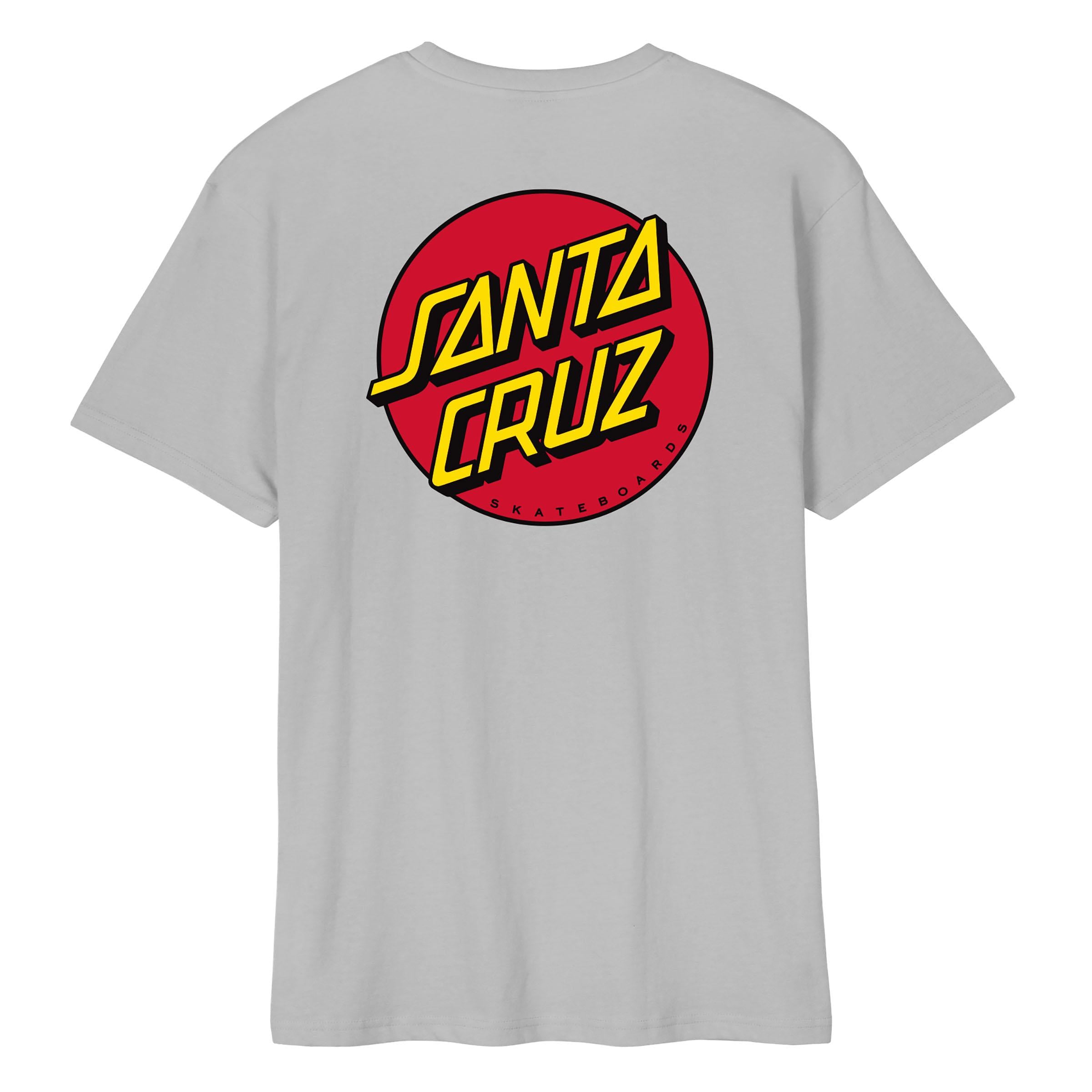 CLASSIC DOT CHEST - T-SHIRT SCA-TEE-12849  SANTA CRUZ 