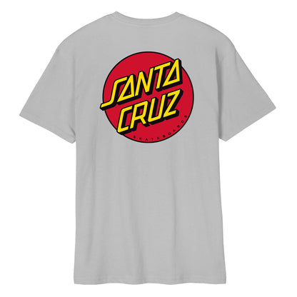 CLASSIC DOT CHEST - T-SHIRT SCA-TEE-12849  SANTA CRUZ 