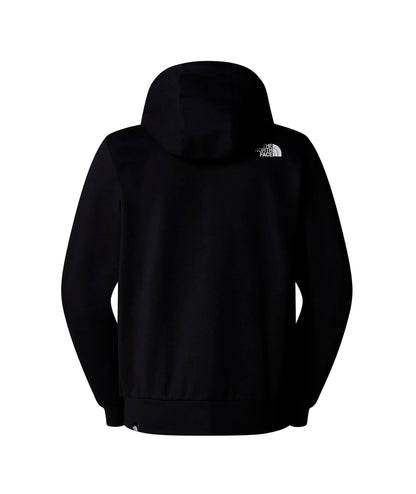 SIMPLE DOME FULL ZIP - FELPA NF0A89FD JK31 THE NORTH FACE 