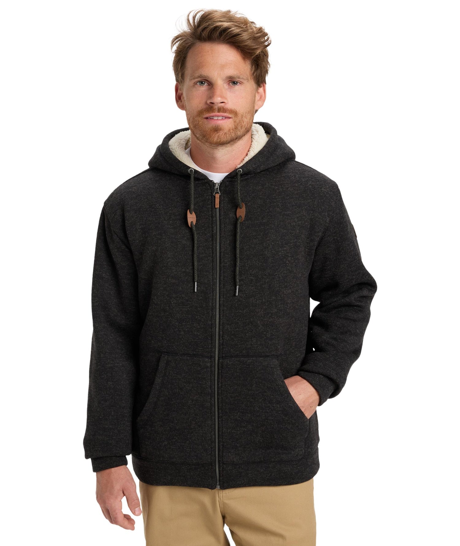 KELLER SHERPA - FLEECE EQYFT05112 -KVJH QUIKSILVER 