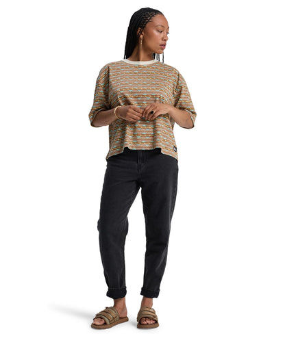 MOM DENIM - JEANS EQWDP03026 -KVJ0 QUIKSILVER 