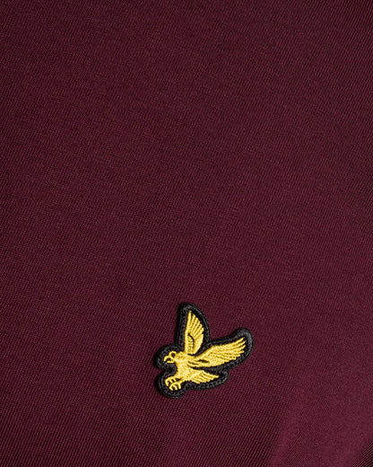 PLAIN - T-SHIRT TS400VOG -Z562 LYLE &amp; SCOTT 