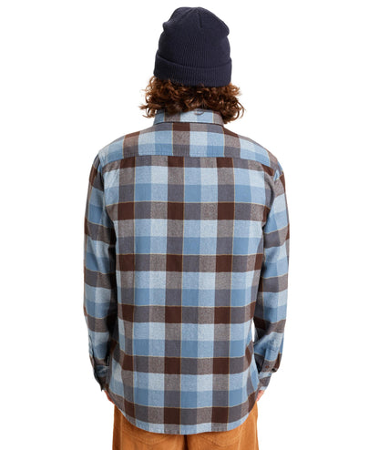 MOTHERFLY PLAID SHIRT - CAMICIA EQYWT04642 -BND1 QUIKSILVER 