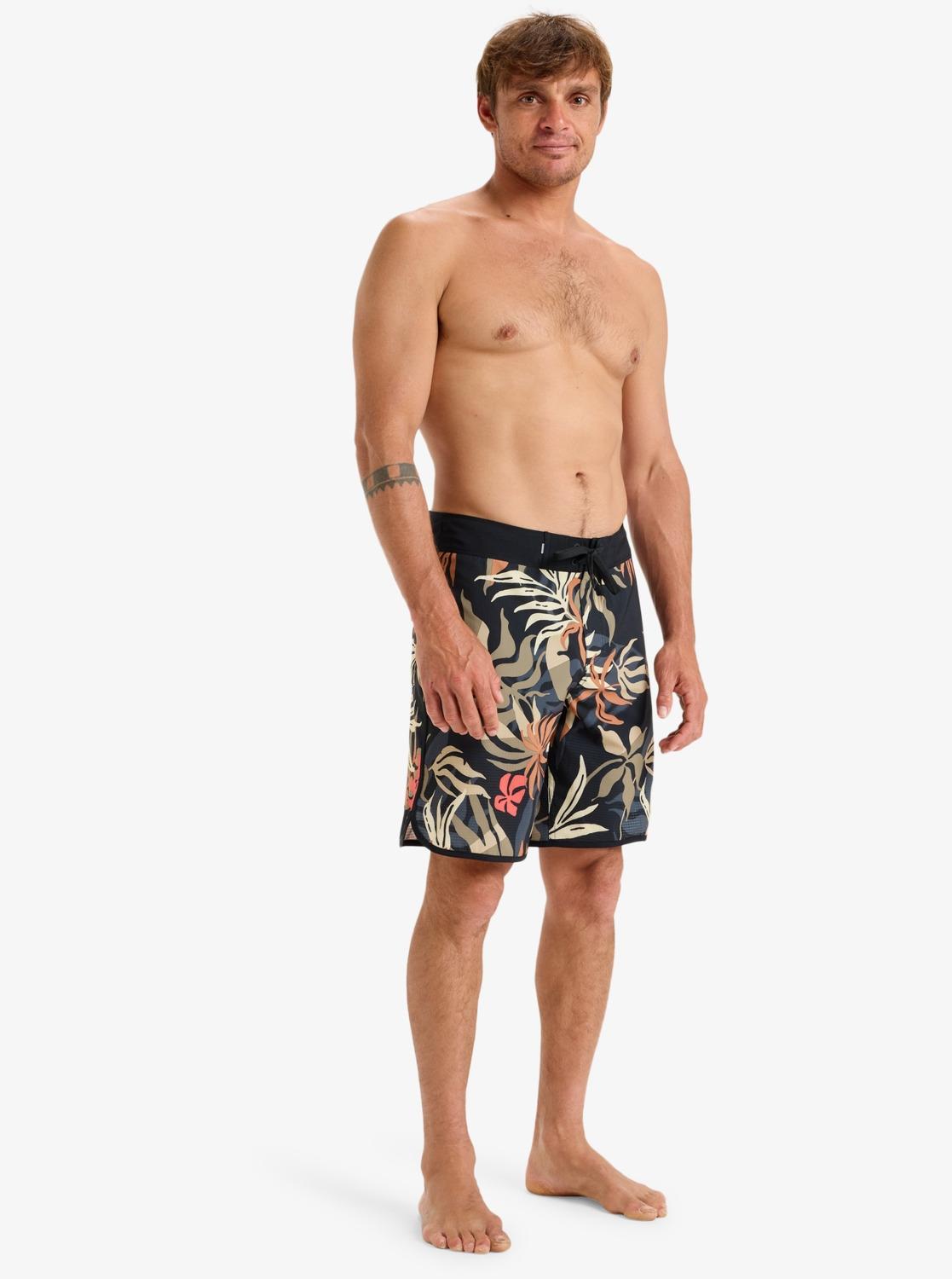 HIGHLINE SCALLOP 19 - BOARDSHORT EQYBS04865 -KVJ1 QUIKSILVER 
