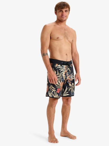 HIGHLINE SCALLOP 19 - BOARDSHORT EQYBS04865 -KVJ1 QUIKSILVER 