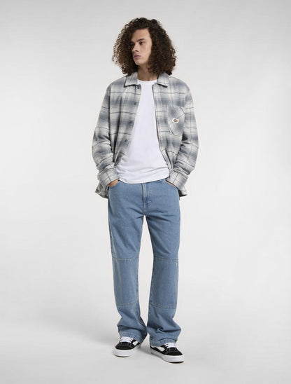 DOUBLE KNEE DENIM - JEANS DK0A4Y3F LW01 DICKIES 