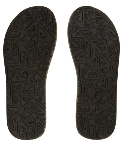 CARVER NUBUCK - DEMITASSE - SANDALI AQYL100623 -CTK0 QUIKSILVER 