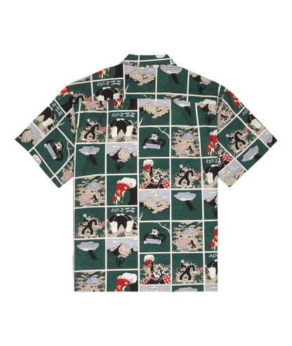 REGULAR SB PRINTED - CAMICIA ELYWT00204 -GQB6 ELEMENT 