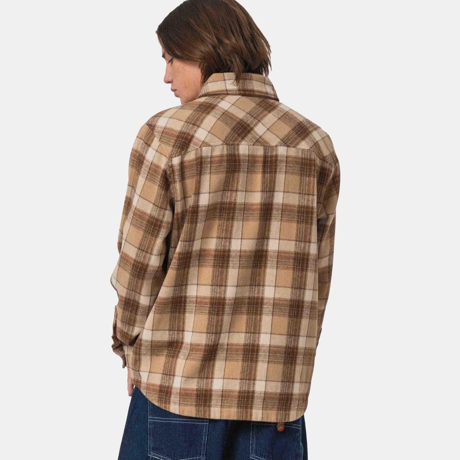 APEX - CAMICIA SCA-SHT-0896  SANTA CRUZ 