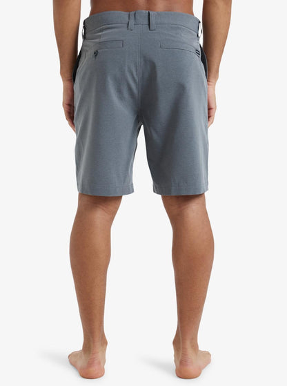 UNION HEATHER AMPH 19 - SHORTS EQYHY03877 -KRPH QUIKSILVER 