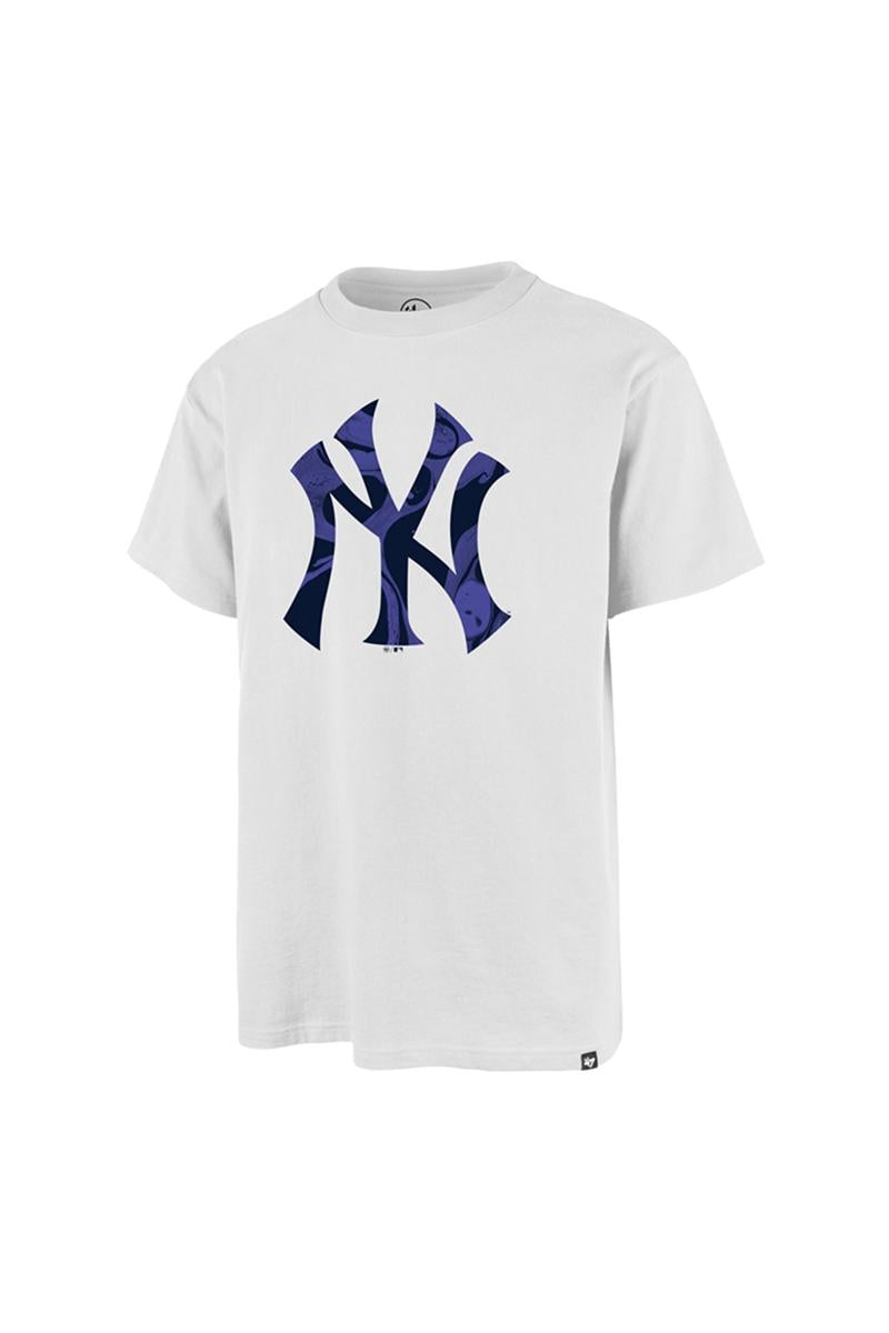 IMPRINT ECHO NEW YORK YANKEES - T-SHIRT 47-BB017TEMECH608494 WW 47 BRAND 