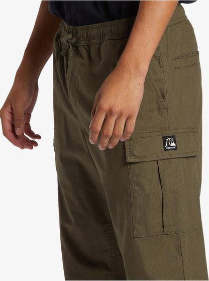 DNA BEACH CARGO PANT AQYNP03031 -CRE0 QUIKSILVER 