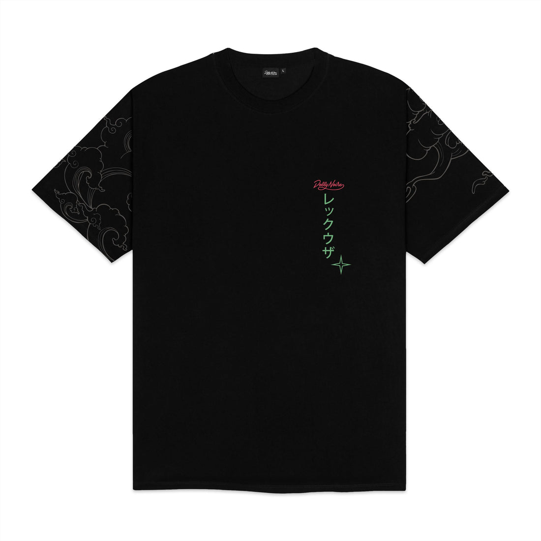 RAYQUAZA - T-SHIRT TS1032-TT -01 DOLLY NOIRE 