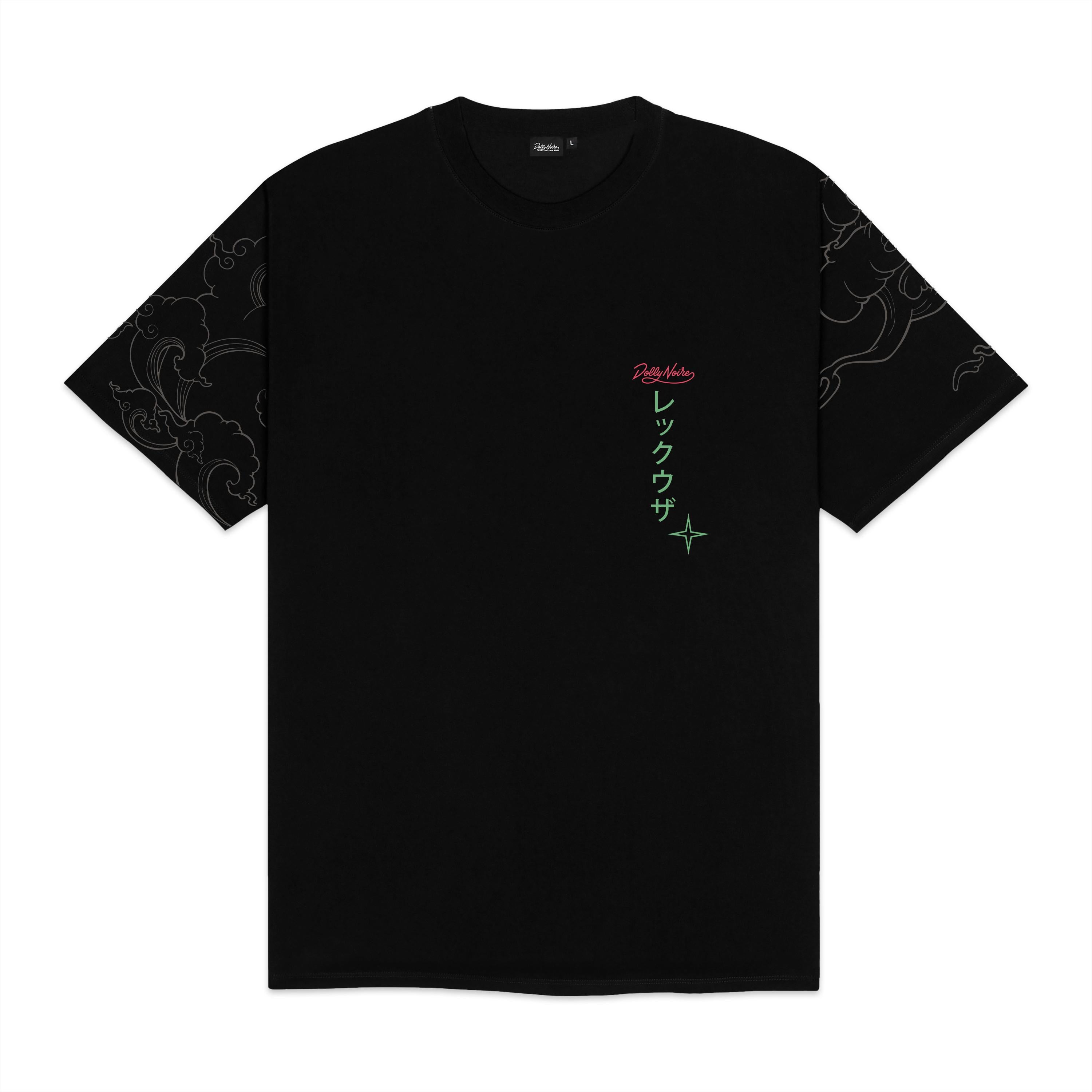 RAYQUAZA - T-SHIRT TS1032-TT -01 DOLLY NOIRE 