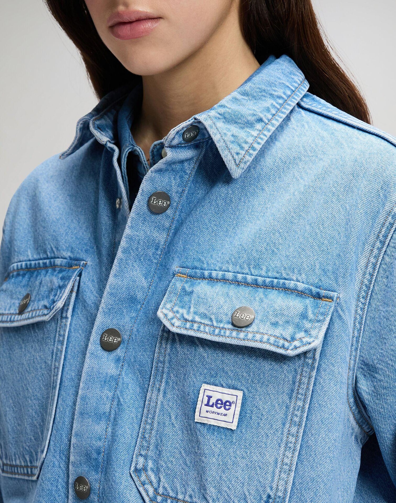 WORKWEAR JUST ME - CAMICIA 112376572 . LEE 