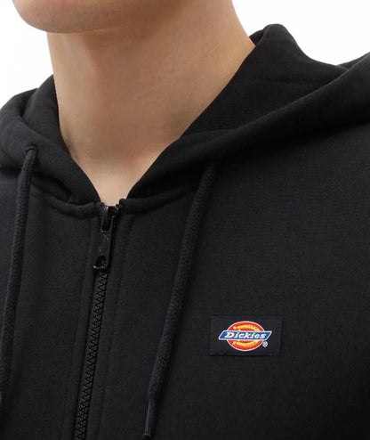 OAKPORT ZIP - FELPA DK0A4XD3 BLK1 DICKIES 