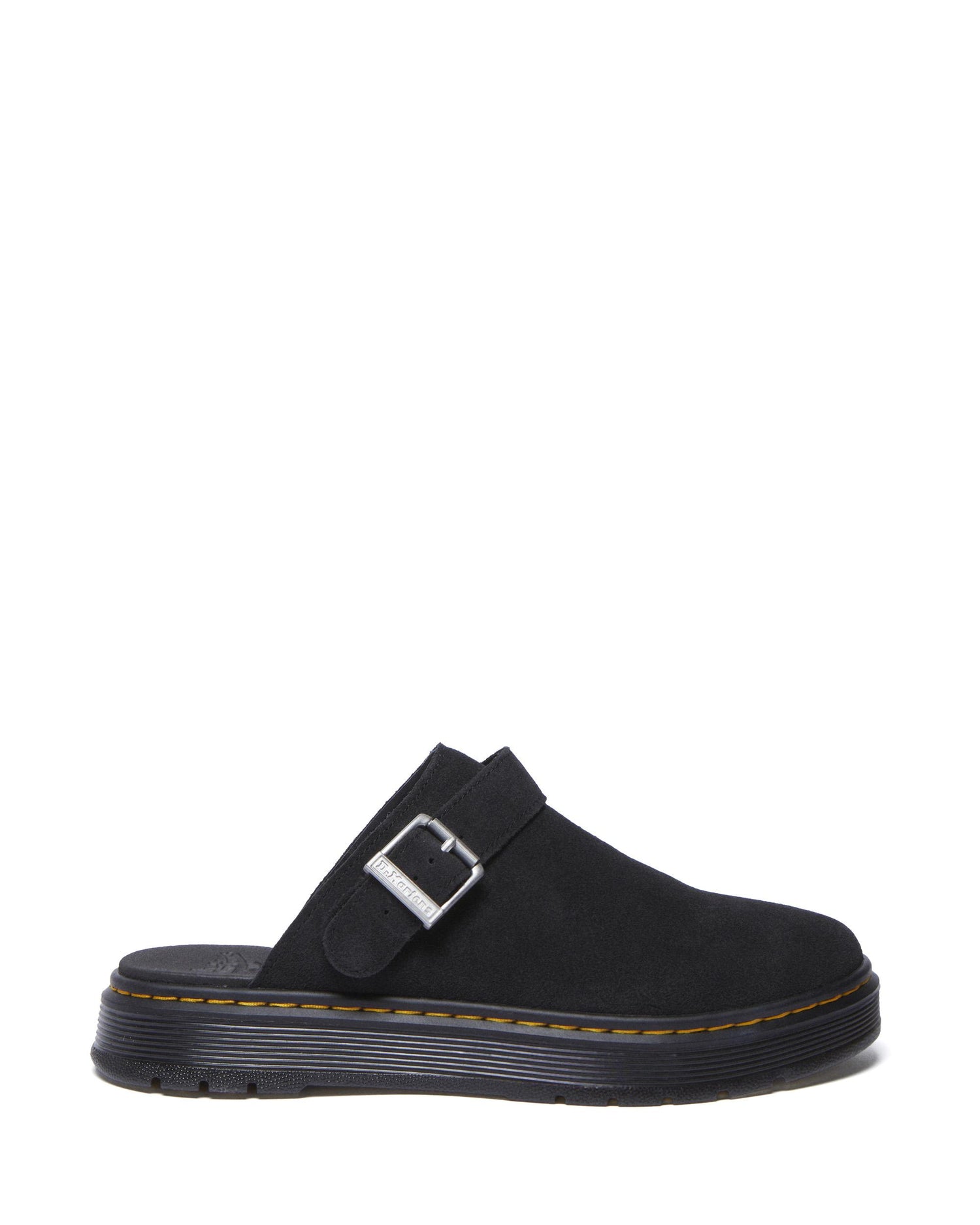 BROOKLINE MULE - BRONX SUEDE - SCARPE 40666001  DR MARTENS 