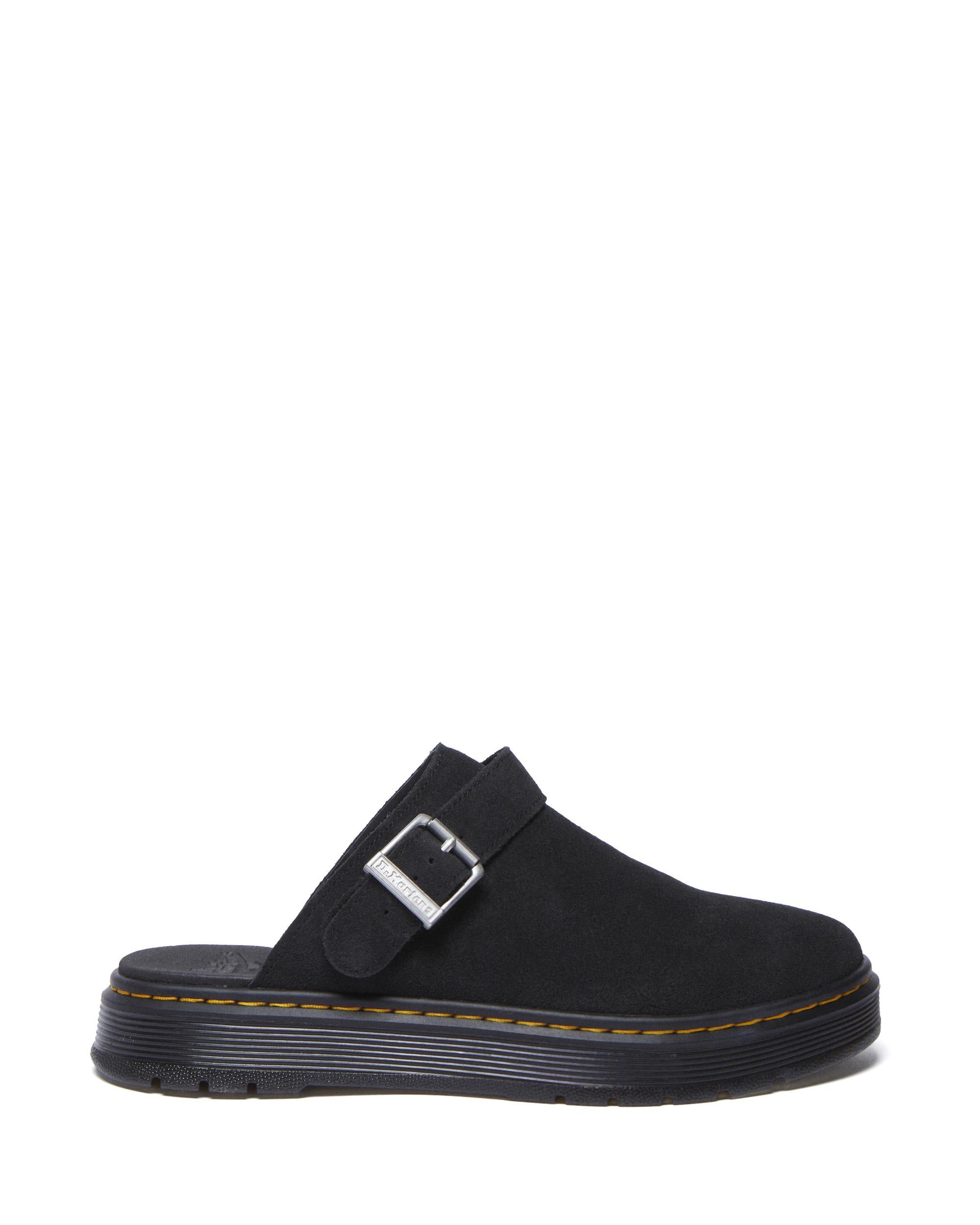 BROOKLINE MULE - BRONX SUEDE - SCARPE 40666001  DR MARTENS 