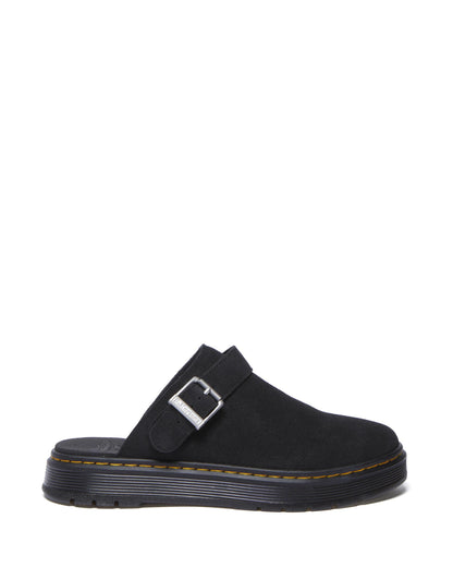 BROOKLINE MULE - BRONX SUEDE - SCARPE 40666001  DR MARTENS 