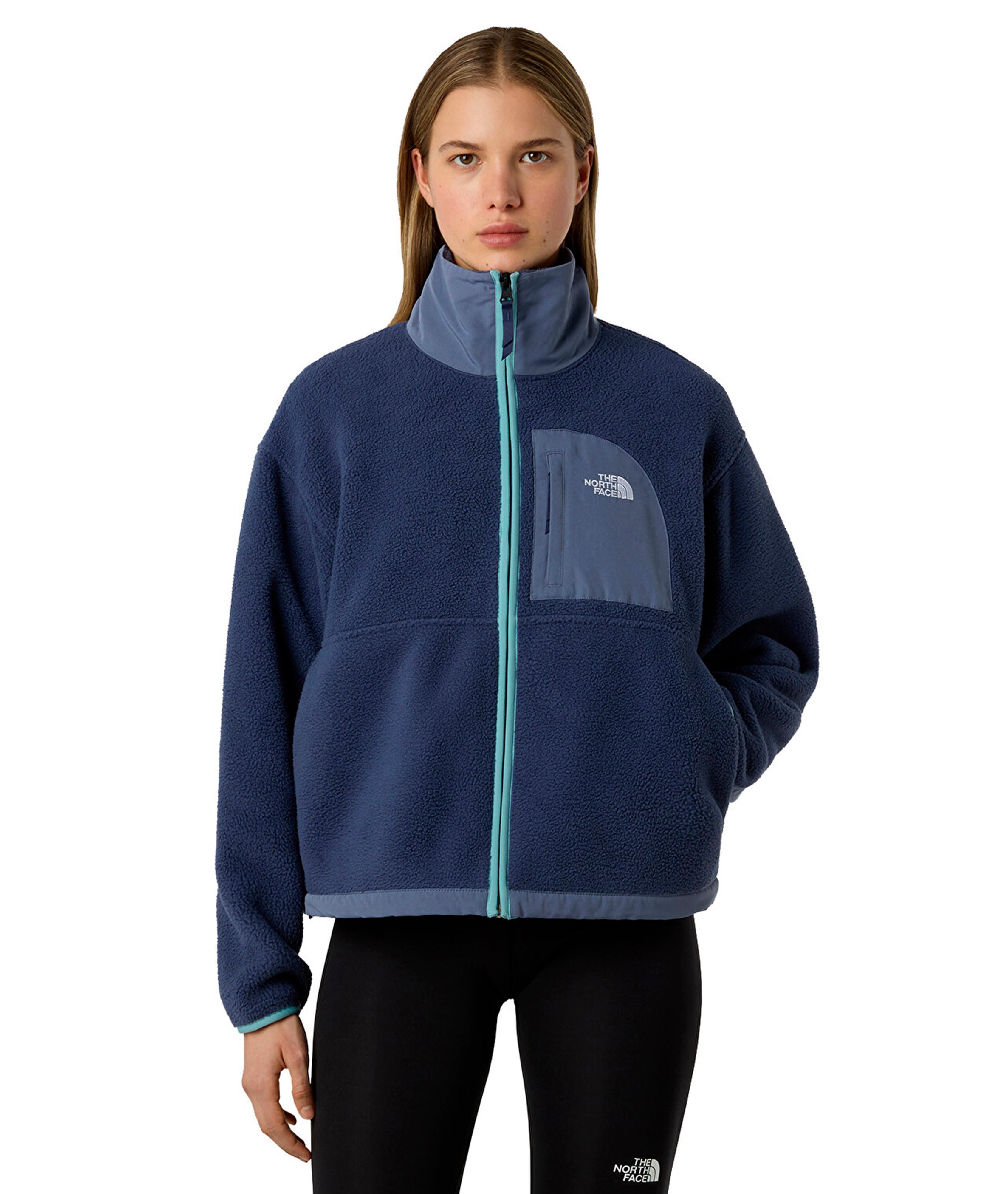 W YUMIORI OFF PEAK FULL ZIP - FLEECE NF0A8EUZ E1I1 THE NORTH FACE 