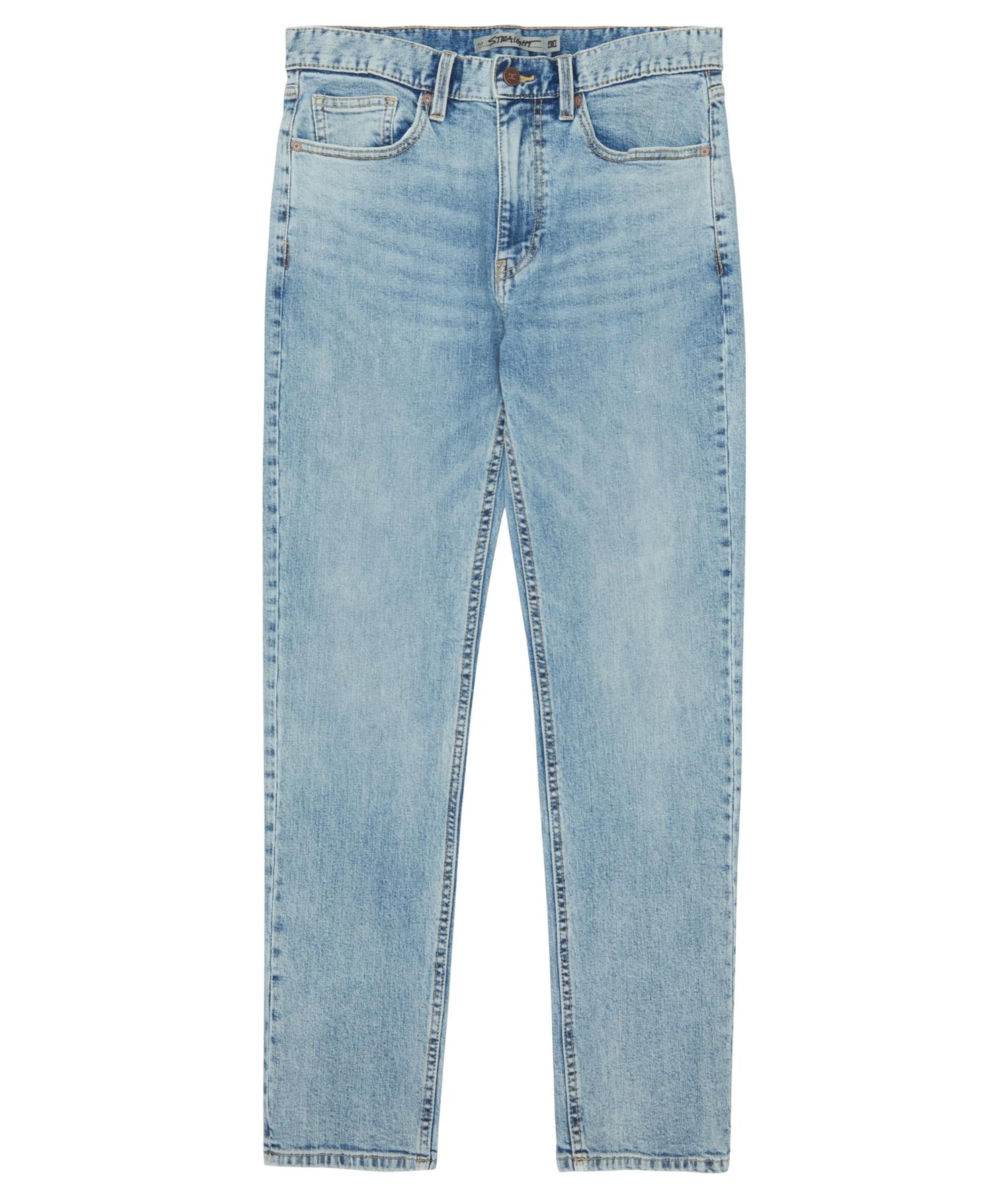 WORKER STRAIGHT DENIM SIL ADYDP03061 -BJNW DC 