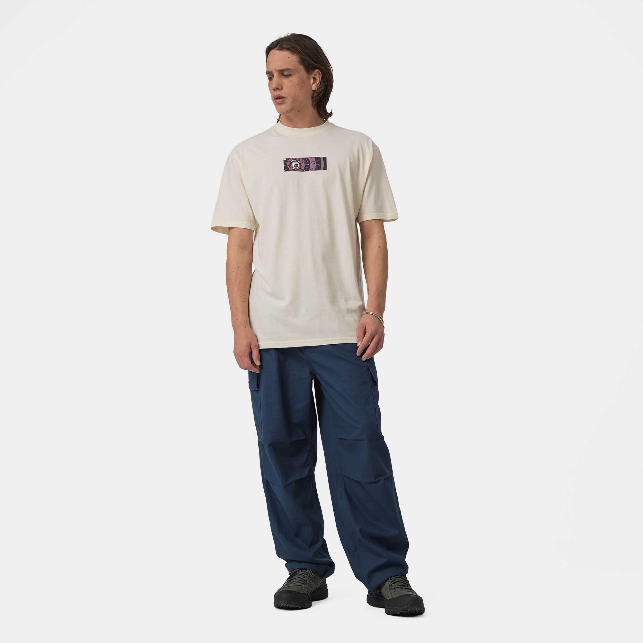 ROSKOPP DISSECT STRIP - T-SHIRT SCA-TEE-12975  SANTA CRUZ 