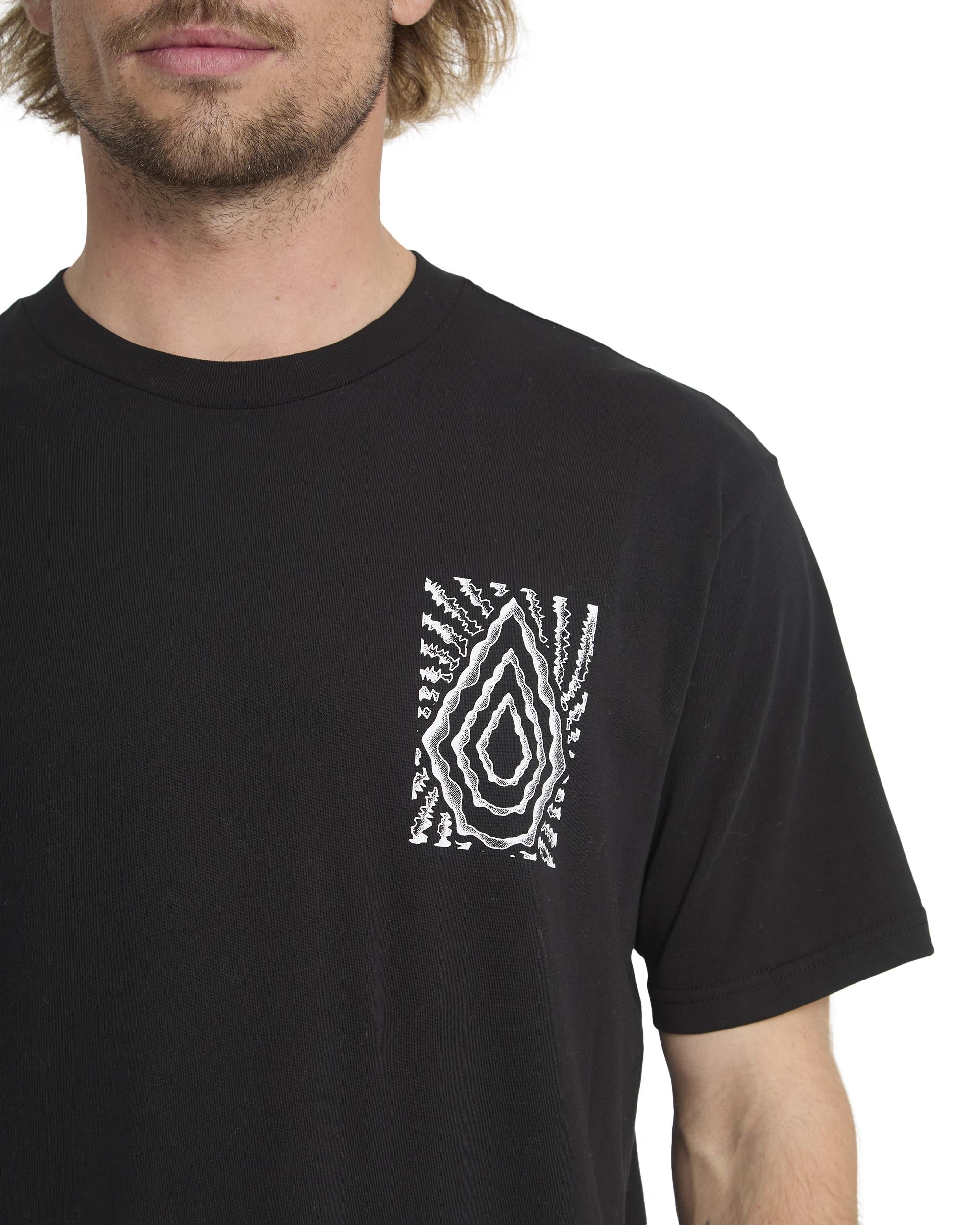RADIATON - T-SHIRT A5012612 _BLK VOLCOM 