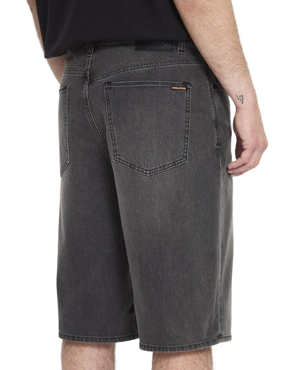 CHILLOW DENIM 24 - SHORTS A2012606 _BKG VOLCOM 