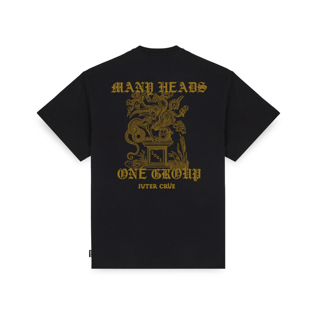 MYTHS - T-SHIRT 25WITS14 -BLACK IUTER 