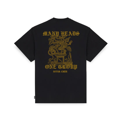 MYTHS - T-SHIRT 25WITS14 -BLACK IUTER 