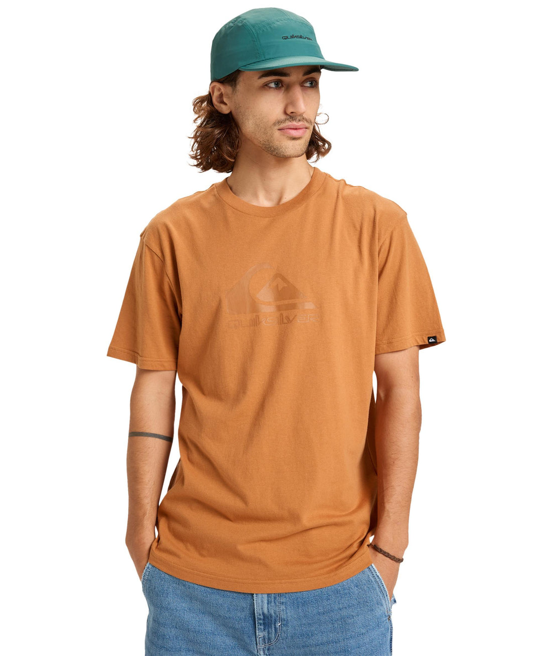 EV COMP LOGO - T-SHIRT EQYZT08182 -CMD0 QUIKSILVER 
