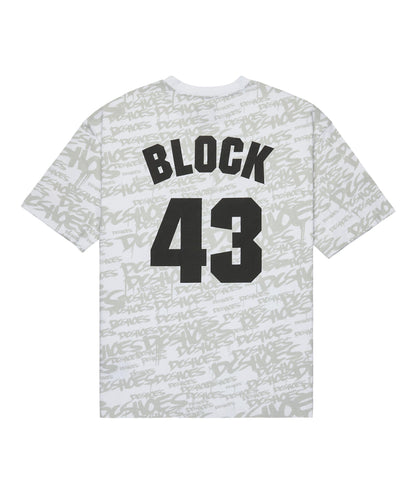GYM 43 - T-SHIRT EDYZT04386 -WBB0 DC 
