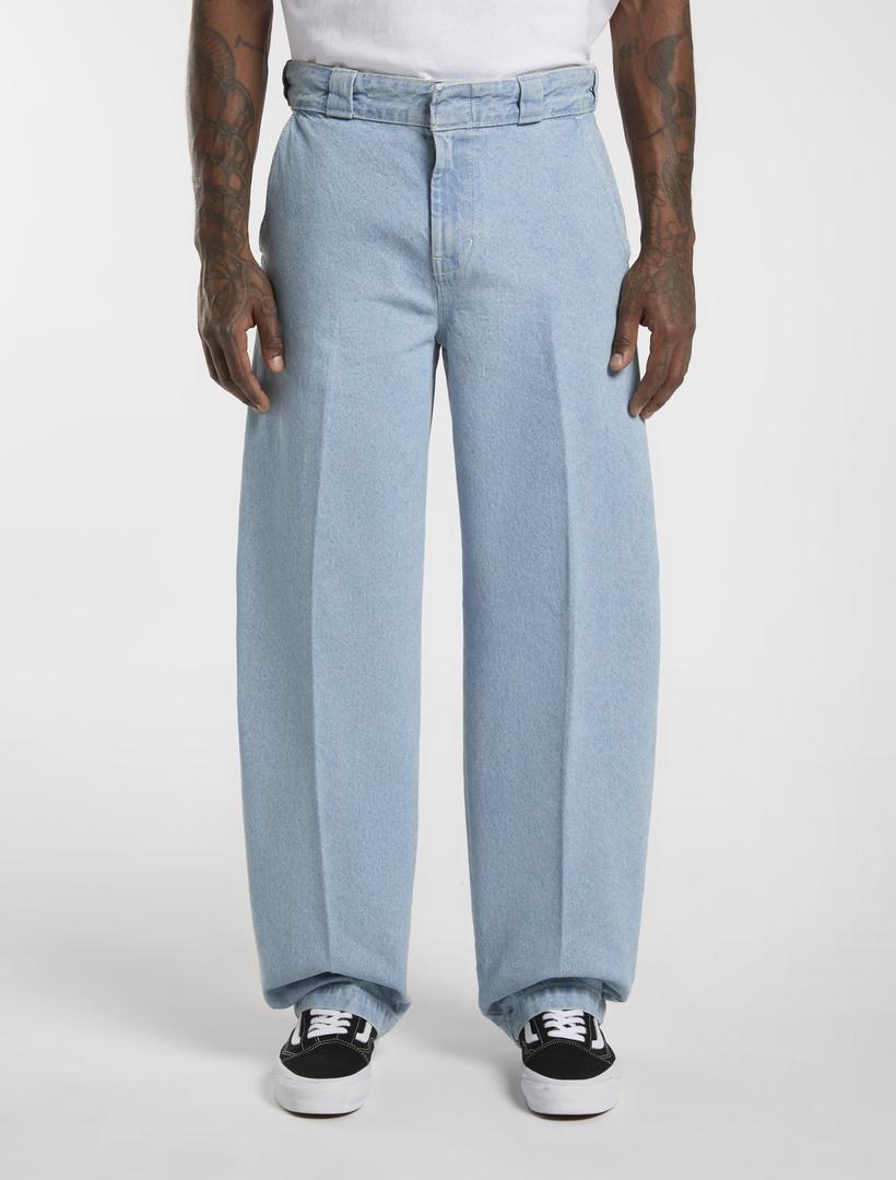 BARREL LEG WORK JEANS - PANTALONE DK0A8BV7 C151 DICKIES 