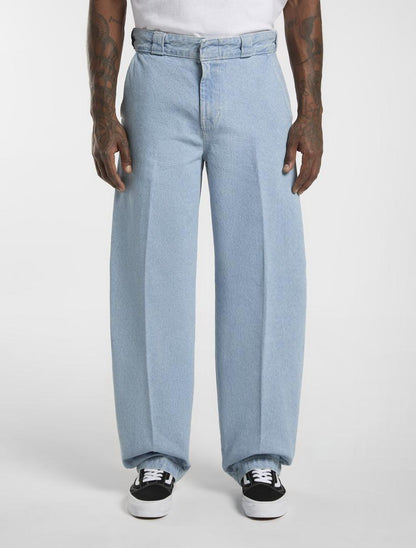 BARREL LEG WORK JEANS - PANTALONE DK0A8BV7 C151 DICKIES 