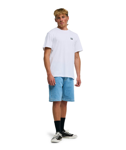 ICON WAVE - T-SHIRT EBYZT00575 -WHT BILLABONG 