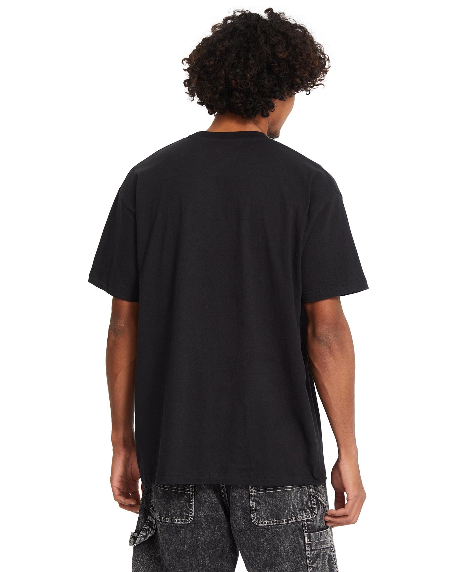 VOLCOM STONE - T-SHIRT A4312676 _BLK VOLCOM 