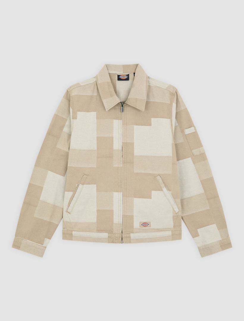 JACQUARD EISENHOWER - GIACCA DK0A4Z75 0DS1 DICKIES 