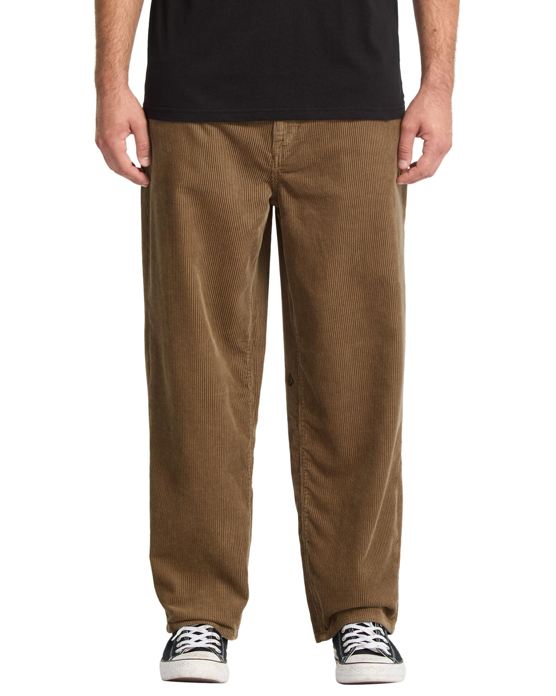 BILLOW TAPERED CORD - PANTALONE A1132305 _ERM VOLCOM 