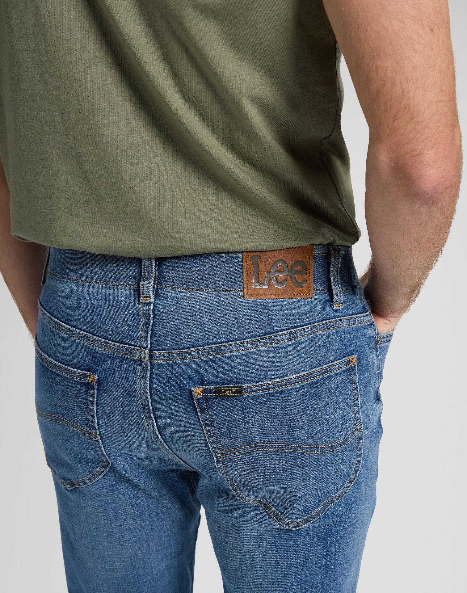 SLIM FIT MVP BLUE PRINT - JEANS 112376321 . LEE 