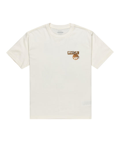 DESERTSCAPE - T-SHIRT EVYZT00240 -ANW RVCA 