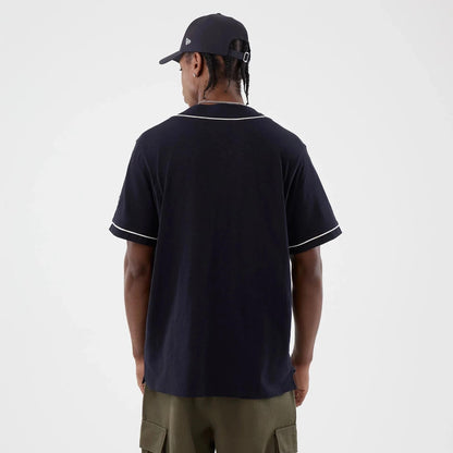NE SLUB BASEBALL JERSEY - T-SHIRT 60856190 . NEW ERA 