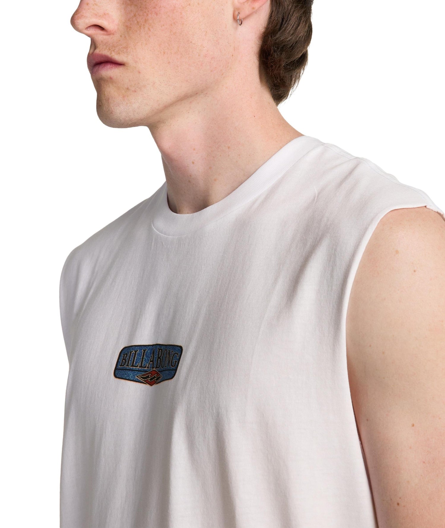 BURLEIGH MU - T-SHIRT EBYZT00491 -WHT BILLABONG 