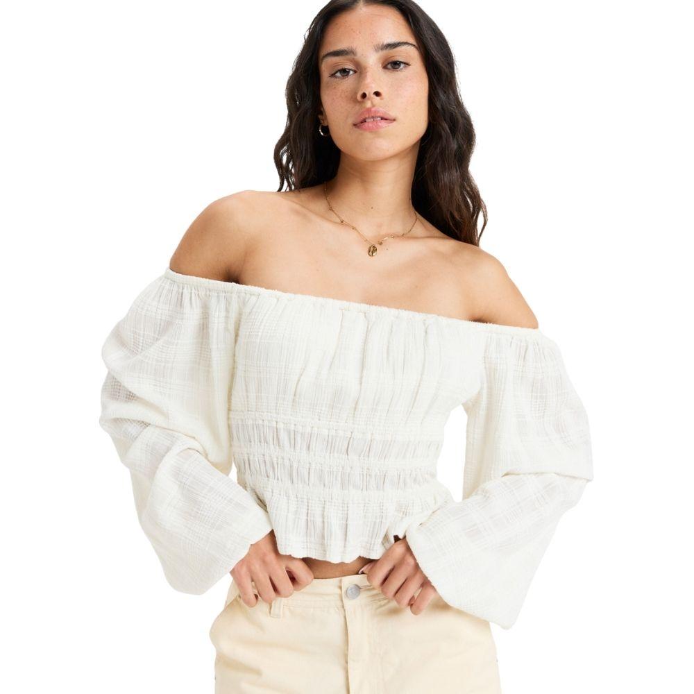 CRYSTAL SESSION - CAMICIA ERJWT03677 -WBS0 ROXY 