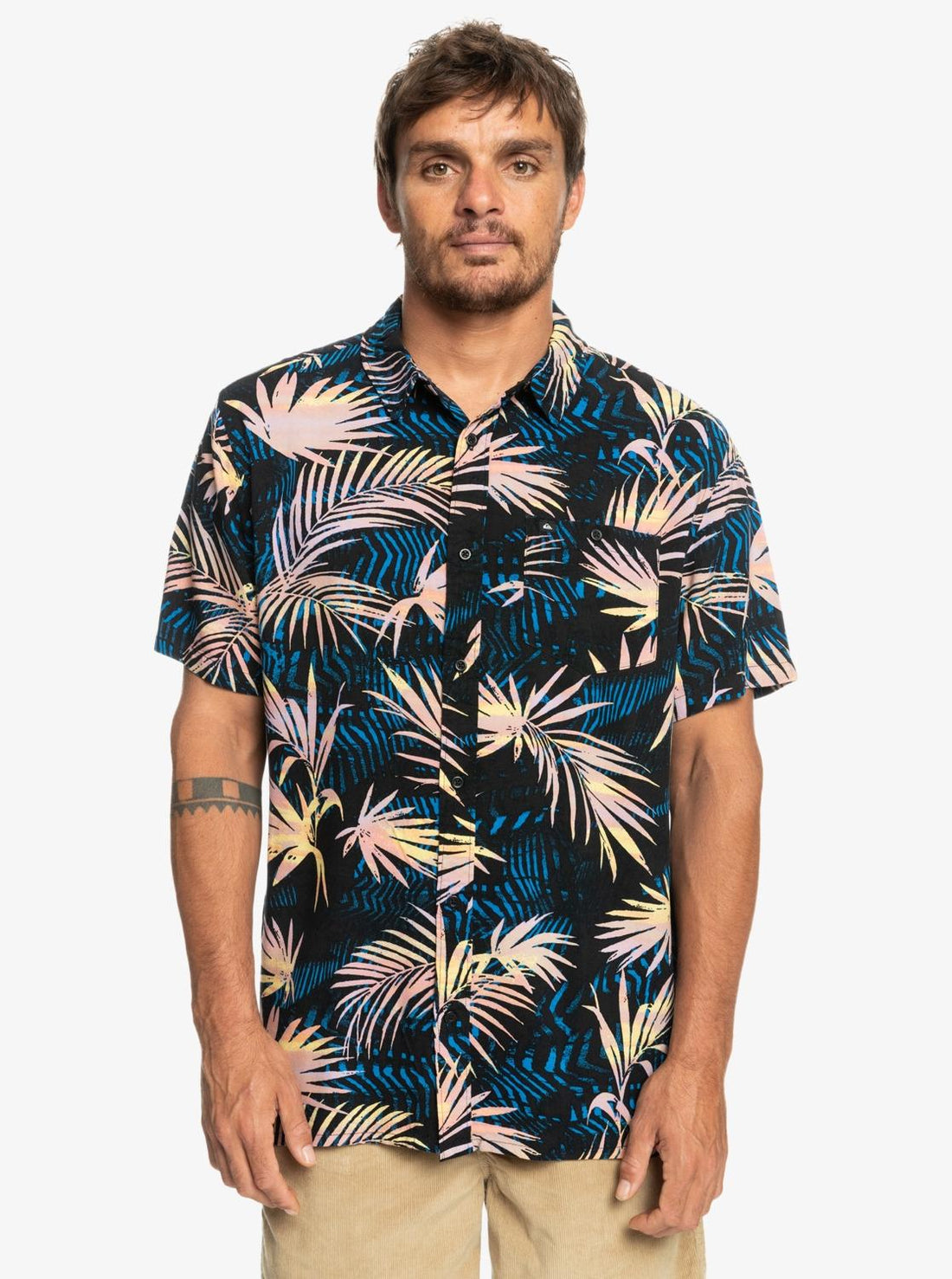 RIPPED UP - CAMICIA EQYWT04464 -KVJ6 QUIKSILVER 