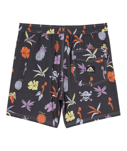 ONE PIECE PRINTED VOLLEY 16 - VOLLEY EQYJV04260 -PHM6 QUIKSILVER 