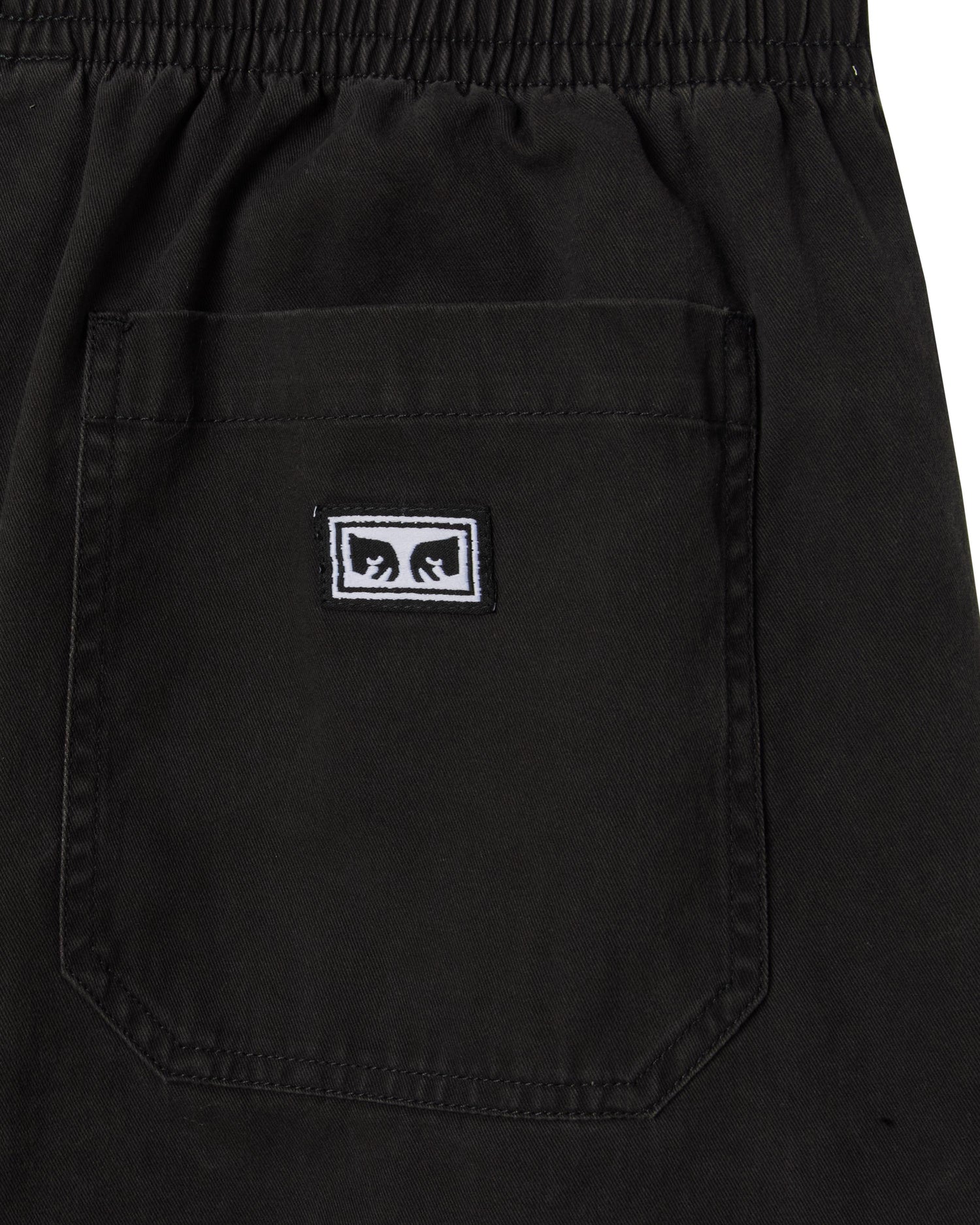 THEO EASY - SHORTS 22MC0001712 -BLK OBEY 