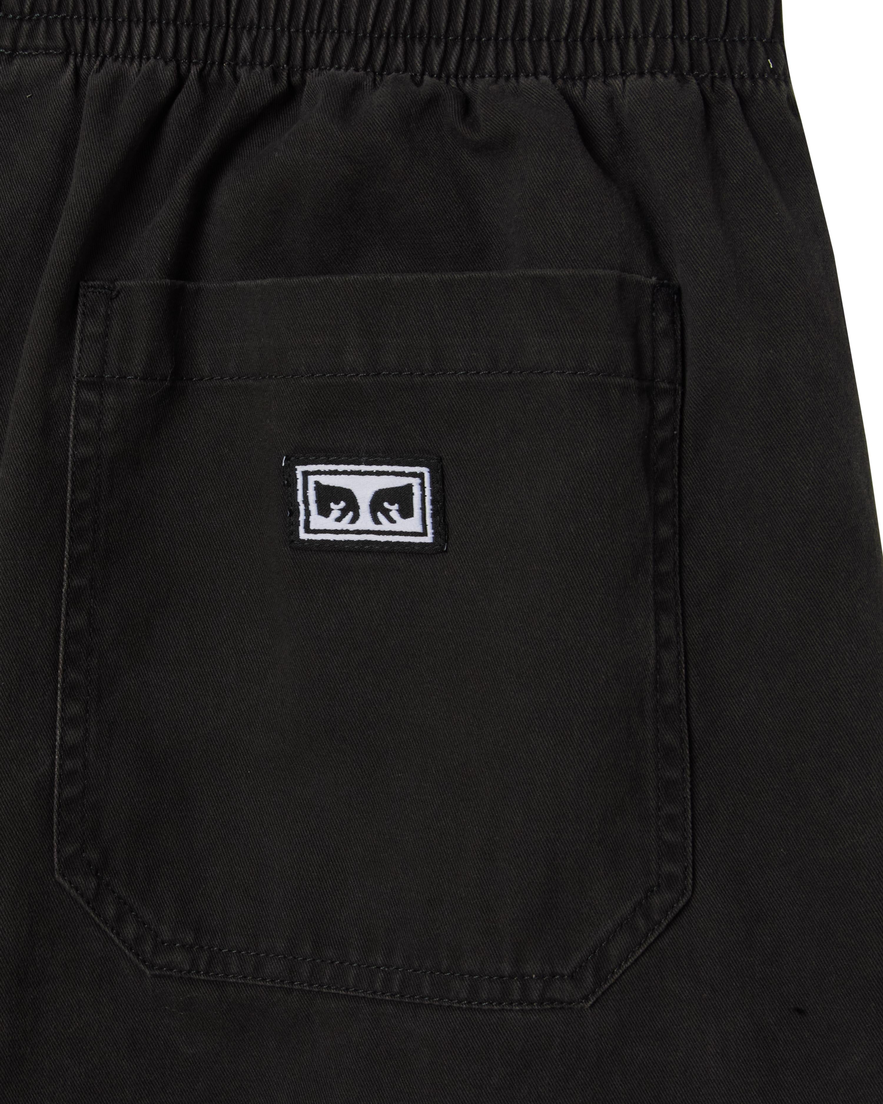 THEO EASY - SHORTS 22MC0001712 -BLK OBEY 