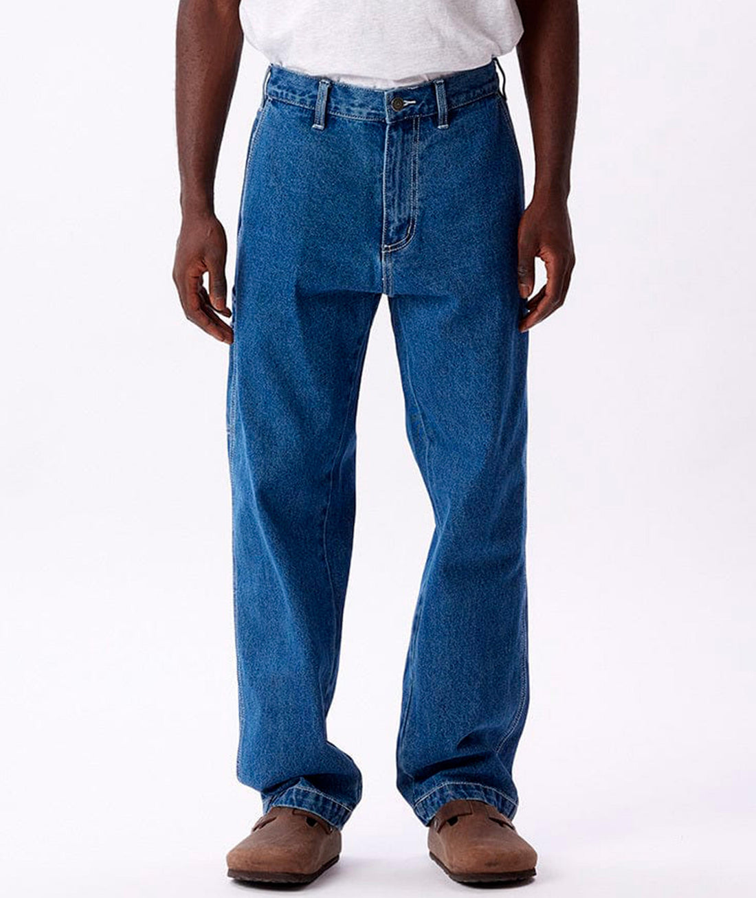 HARDWORK CARPENTER DENIM - JEANS 22UC0000031 -STN OBEY 