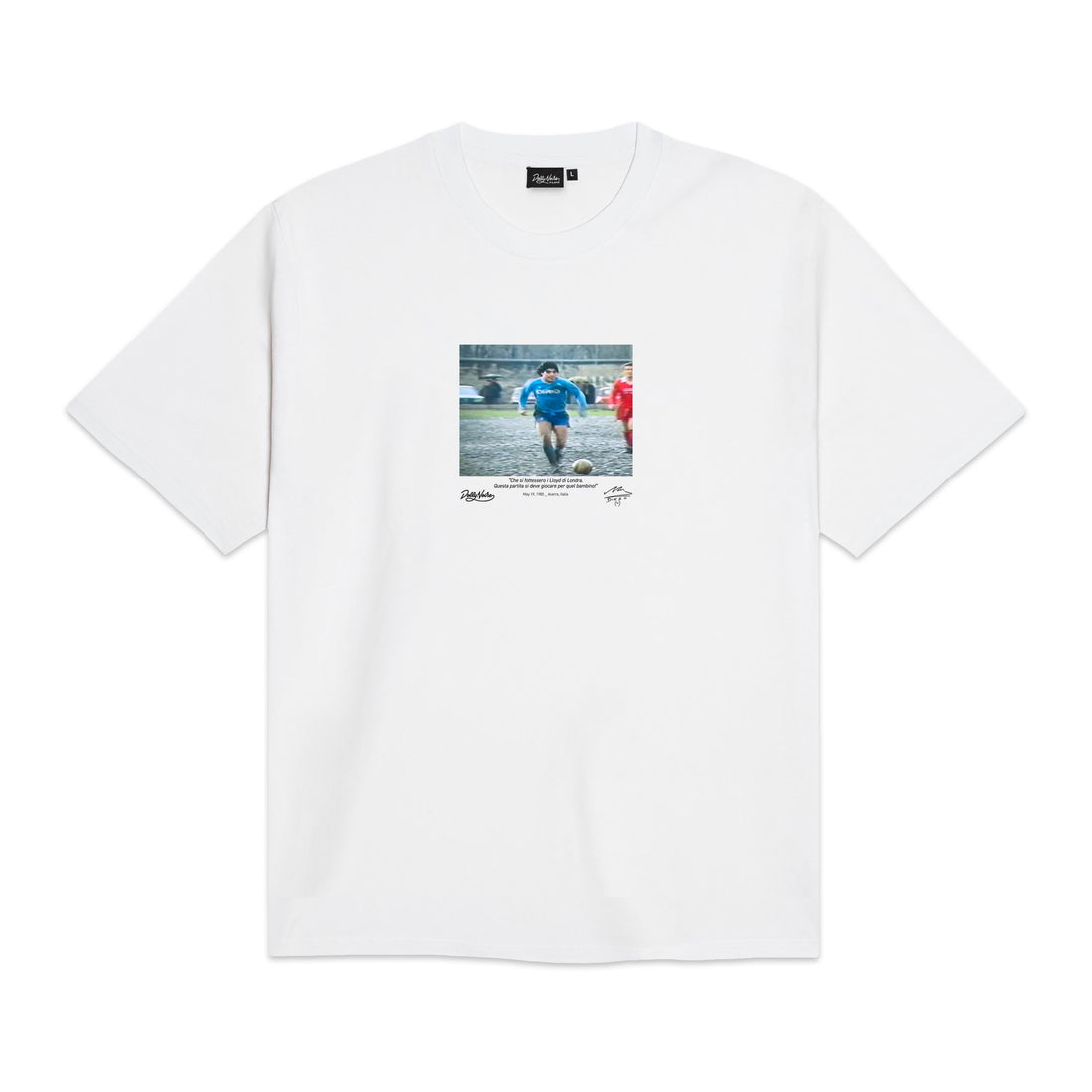 PARTITA DEL FANGO TEE - T-SHIRT TS1367-T4 -02 DOLLY NOIRE 